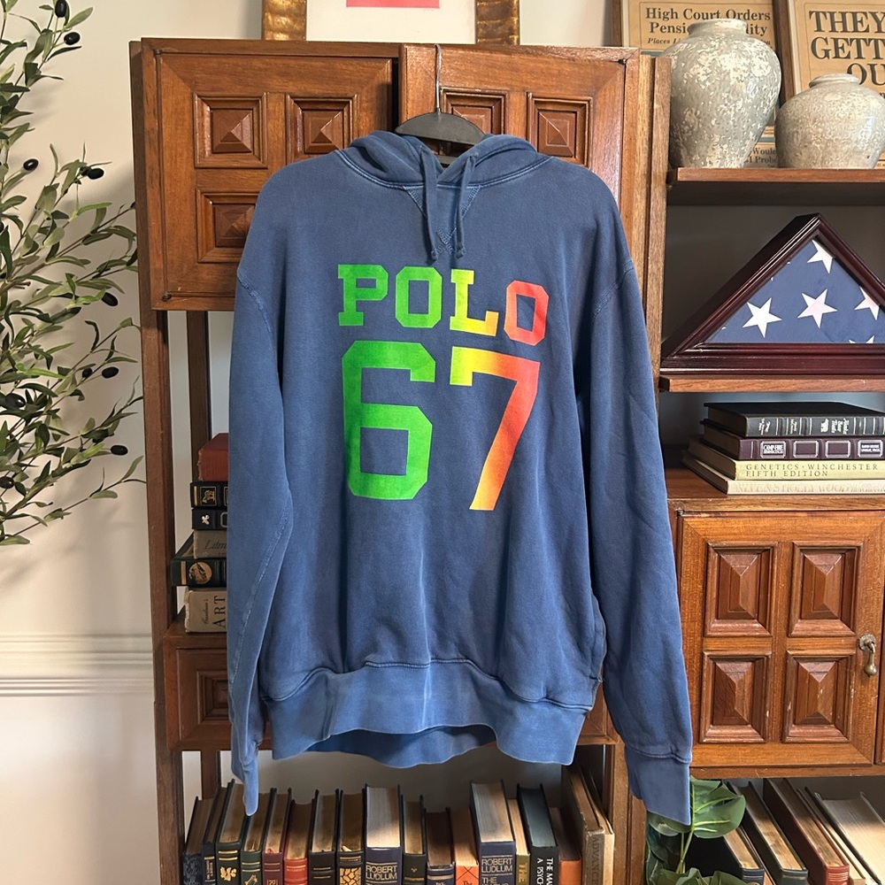 Ralph Lauren Indigo Sweatshirt